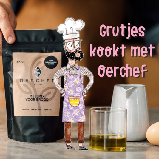 Grutjes kookt met OERCHEF