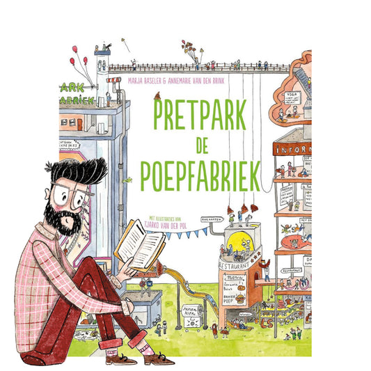 Grutjes leest Pretpark de poepfabriek