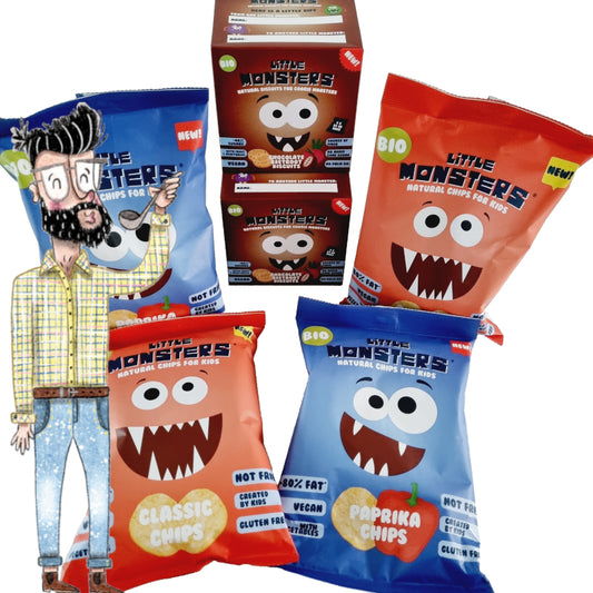 Grutjes proeft Little Monsters Chips