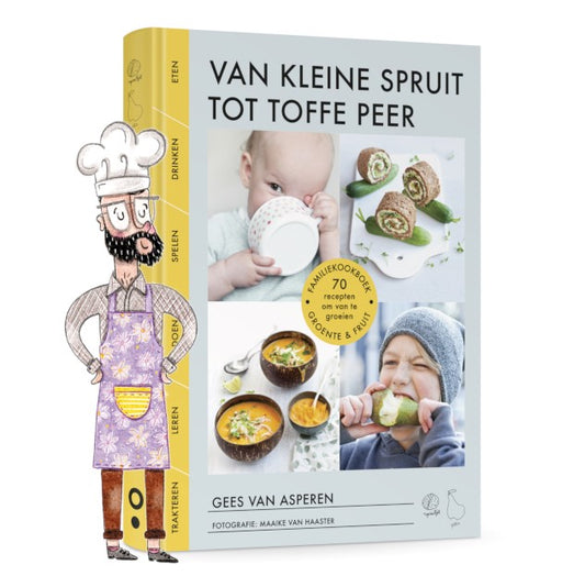 Grutjes kookt uit Van kleine spruit tot toffe peer