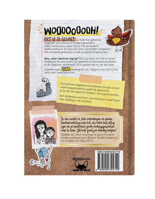 Het geheime dagboek van professor Grutjes