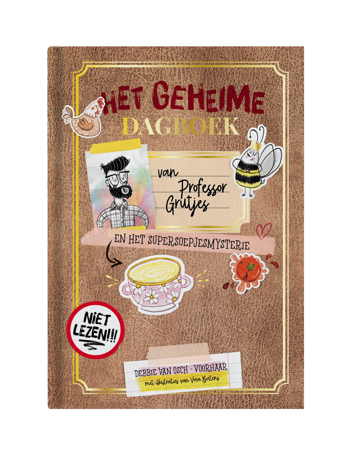 Het geheime dagboek van professor Grutjes