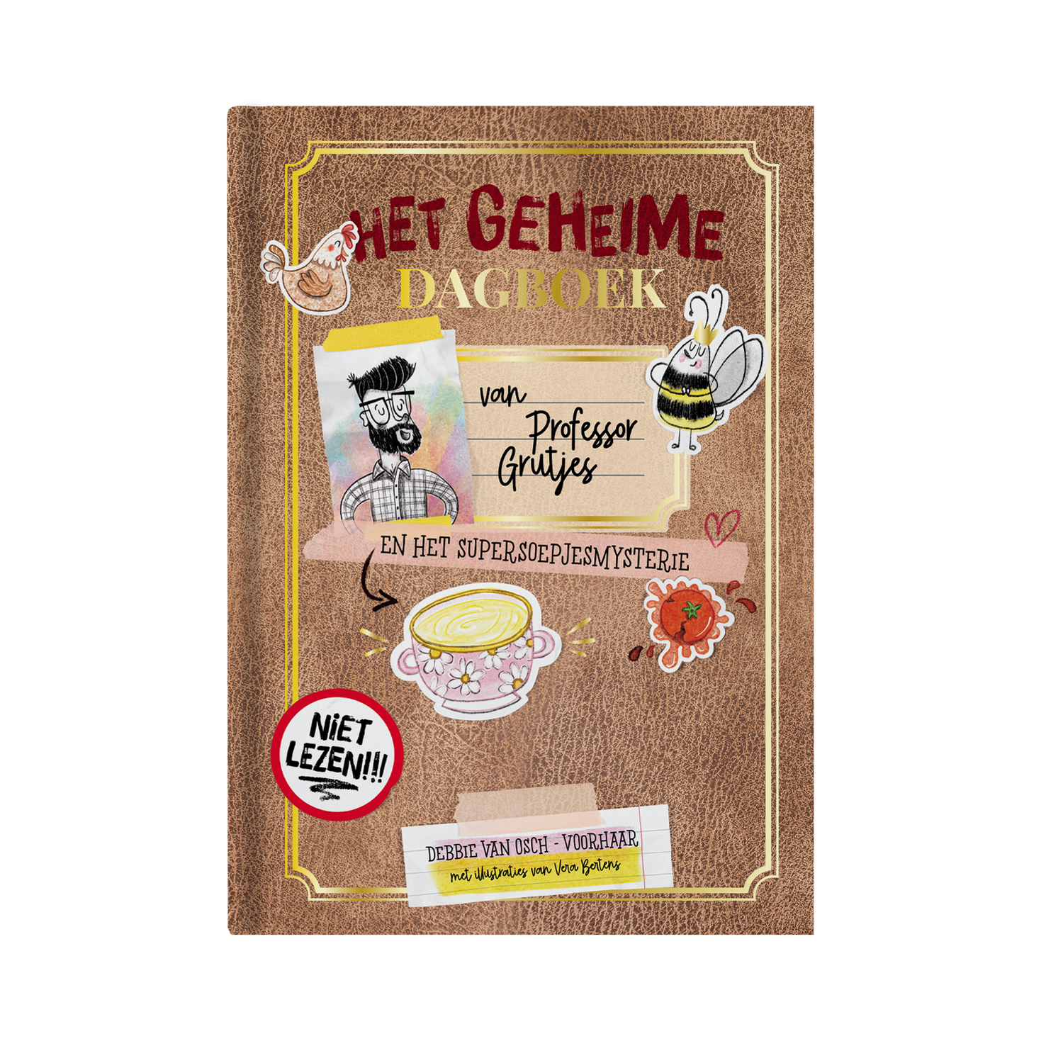Het geheime dagboek van professor Grutjes en het supersoepjesmysterie