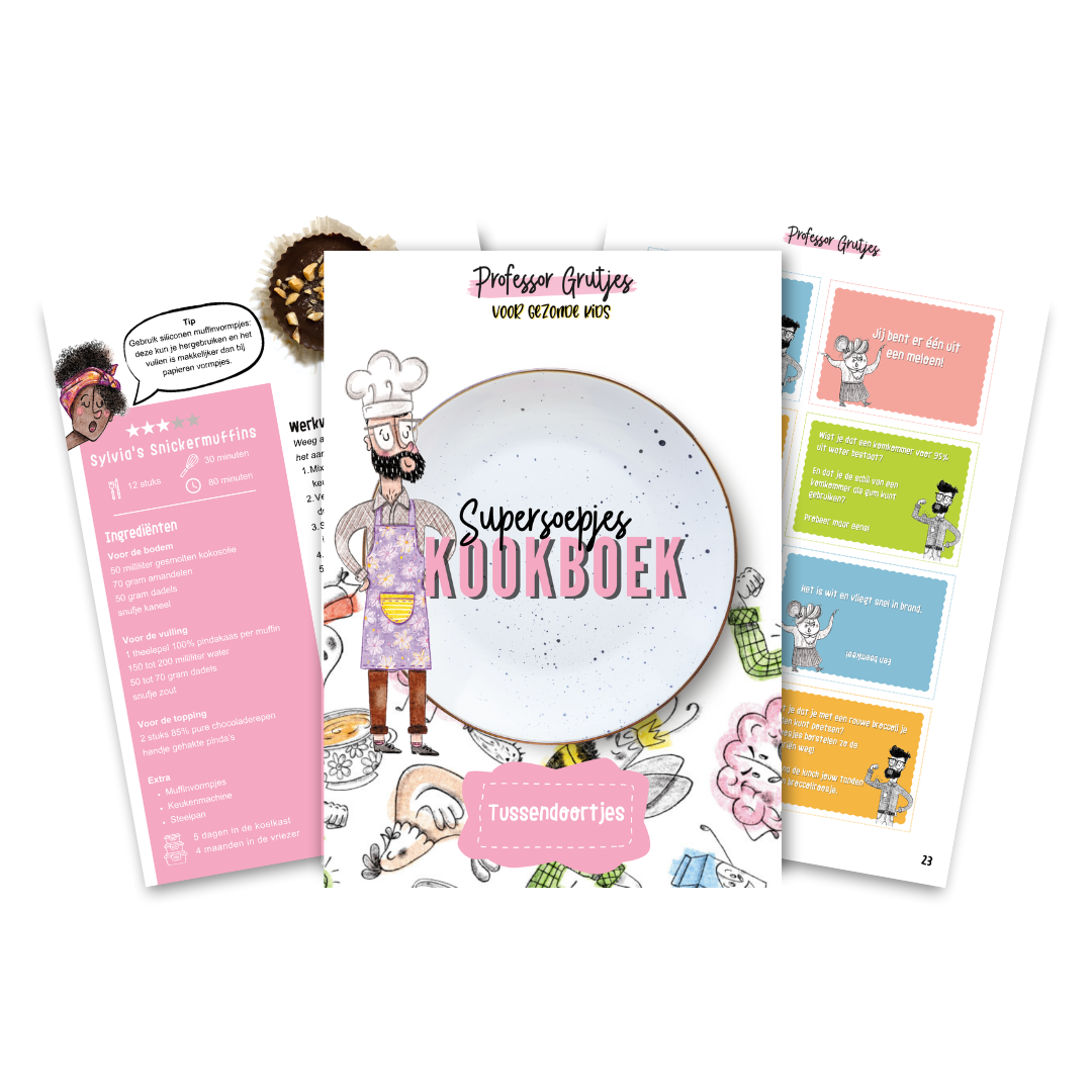 Supersoepjes Kookboek: Tussendoortjes (e-book)