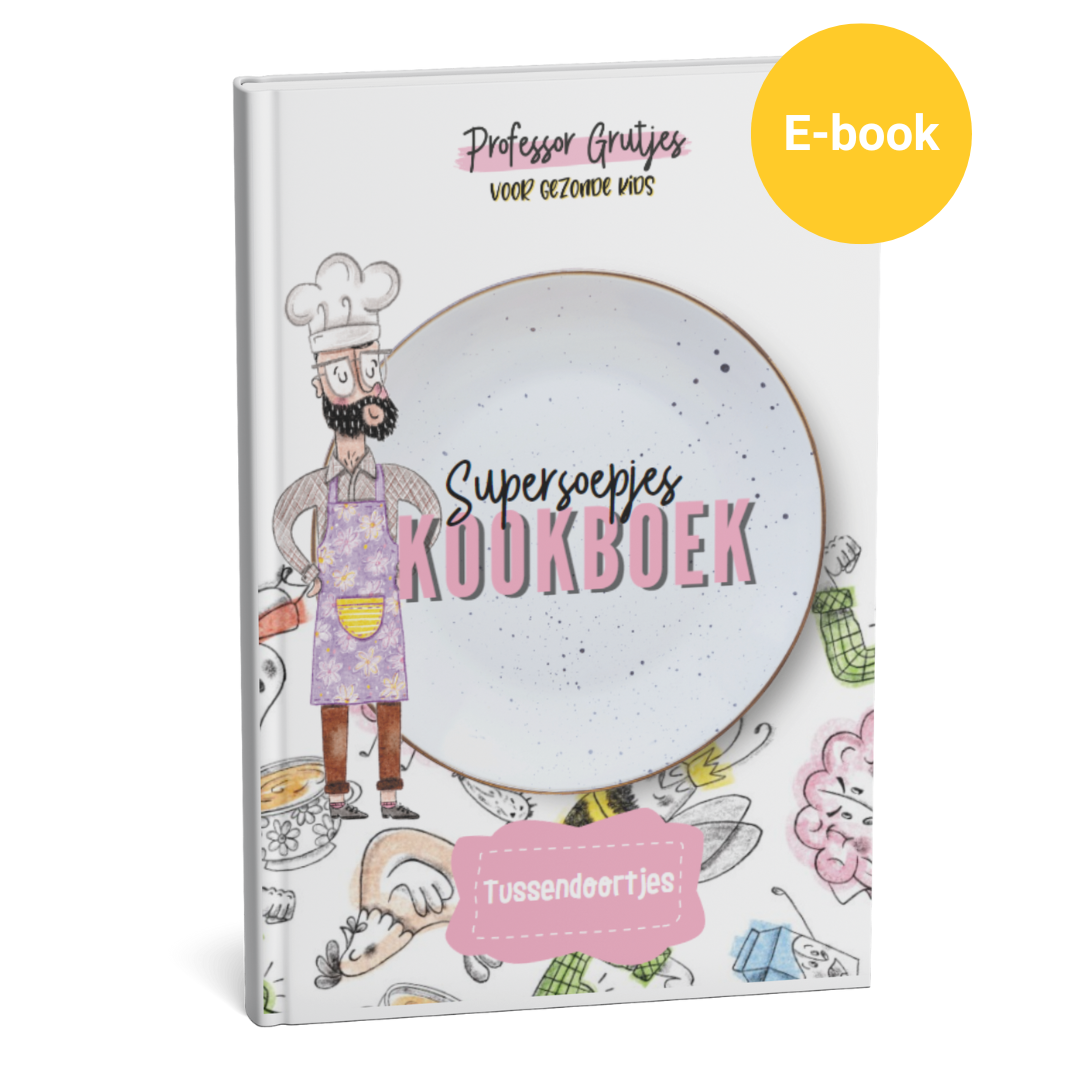 Supersoepjes Kookboek: Tussendoortjes (e-book)