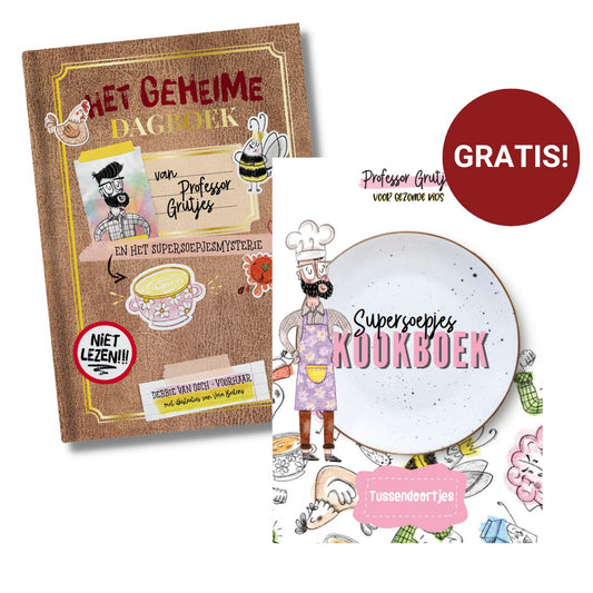 Het geheime dagboek van professor Grutjes